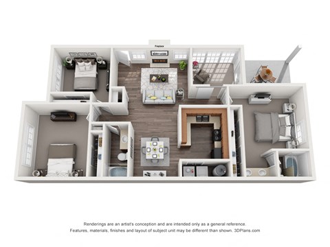 7 Southpointe Dr 2-3 Beds Apartment for Rent - Photo Gallery 21